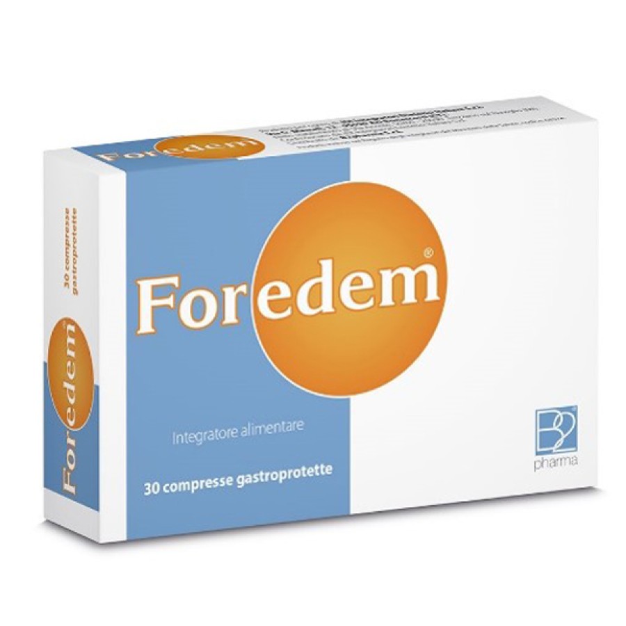 FOREDEM 30 COMPRESSE GASTROPROTETTE FOREDEM 30 COMPRESSE GASTROPROTETTE