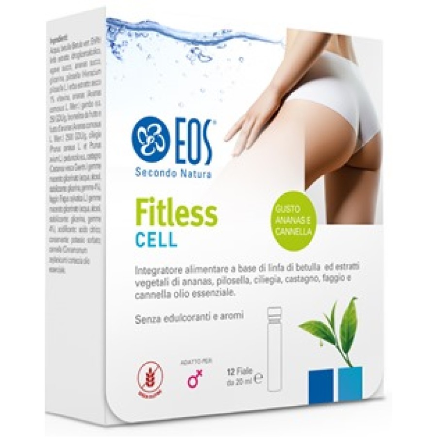 EOS FITLESS CELL 12 FIALE DA 20 ML EOS FITLESS CELL 12 FIALE DA 20 ML