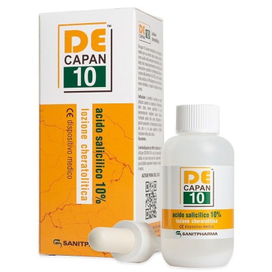 DECAPAN 10 LOZIONE CUTANEA 80 ML DECAPAN 10 LOZIONE CUTANEA 80 ML