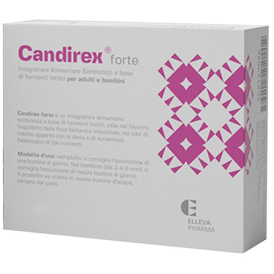 CANDIREX FORTE 10 BUSTINE 45 G CANDIREX FORTE 10 BUSTINE 45 G