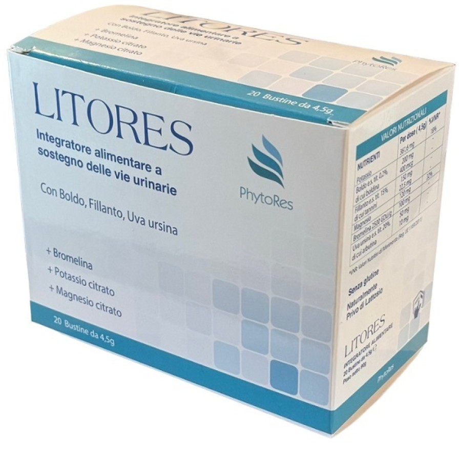 LITORES 20 BUSTINE DA 3,8 G LITORES 20 BUSTINE DA 3,8 G