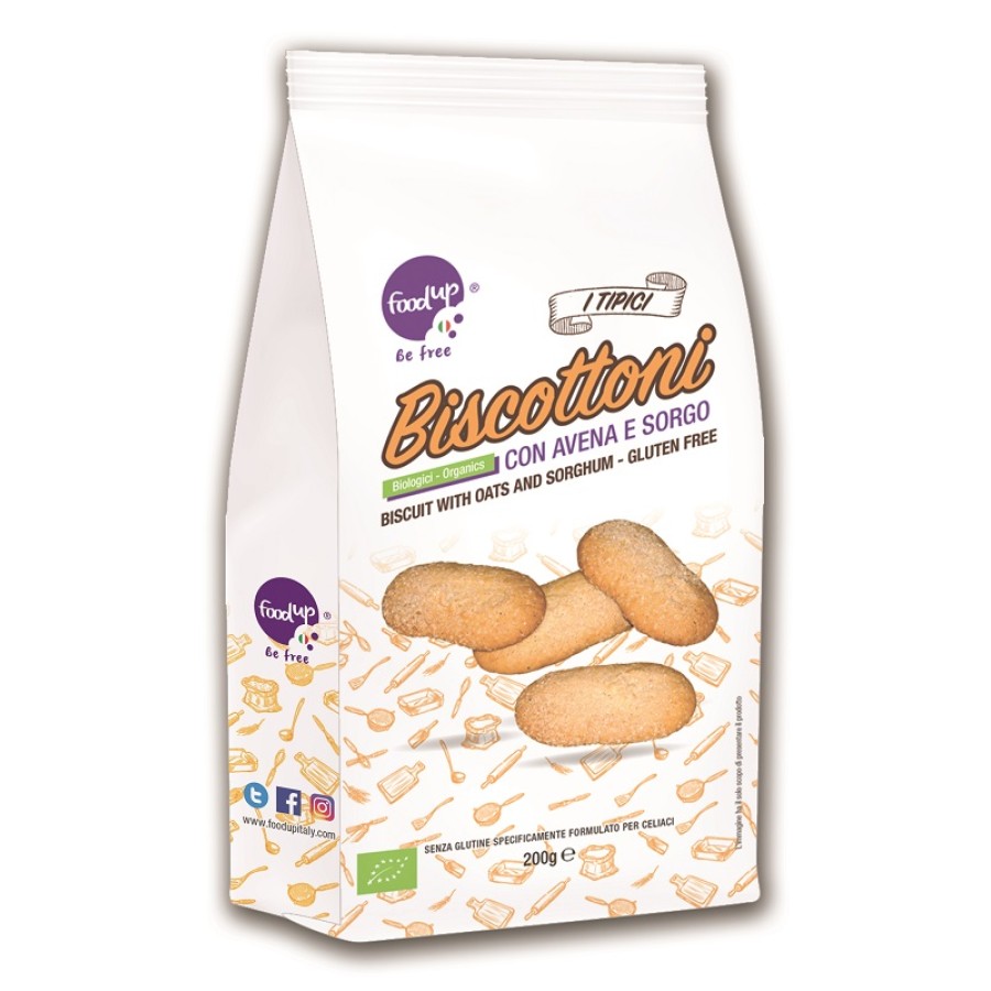 BISCOTTONI AVENA E SORGO 200 G