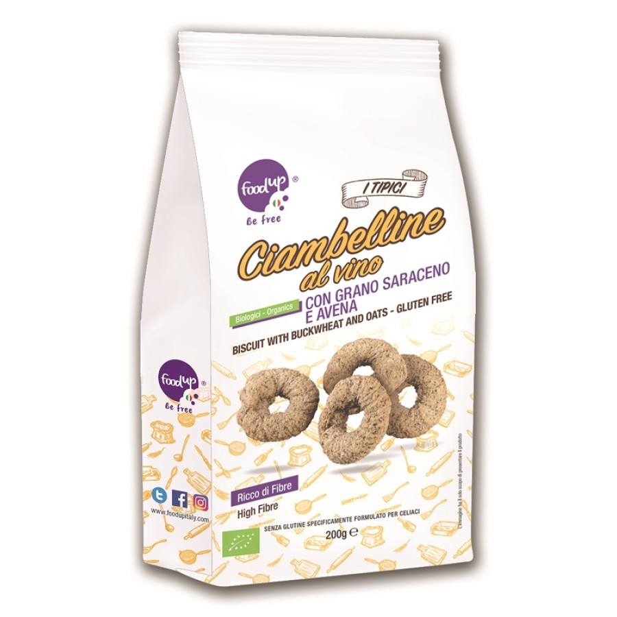 CIAMBELLINE VINO GRANO SARACENO E AVENA 200 G
