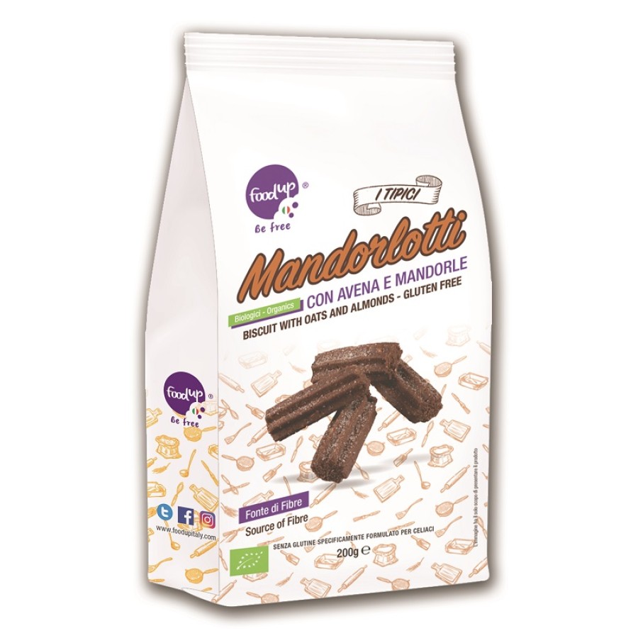 MANDORLOTTI AVENA E MANDORLE 200 G