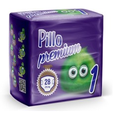 PANNOLINO PILLO PREMIUM NEWBORN 28 PEZZI