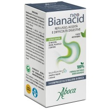 NEOBIANACID 14 COMPRESSE MASTICABILI