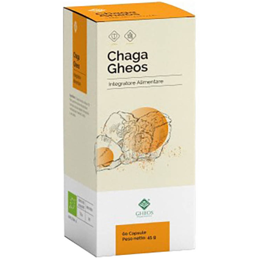 CHAGA GHEOS 60 CAPSULE 750 MG