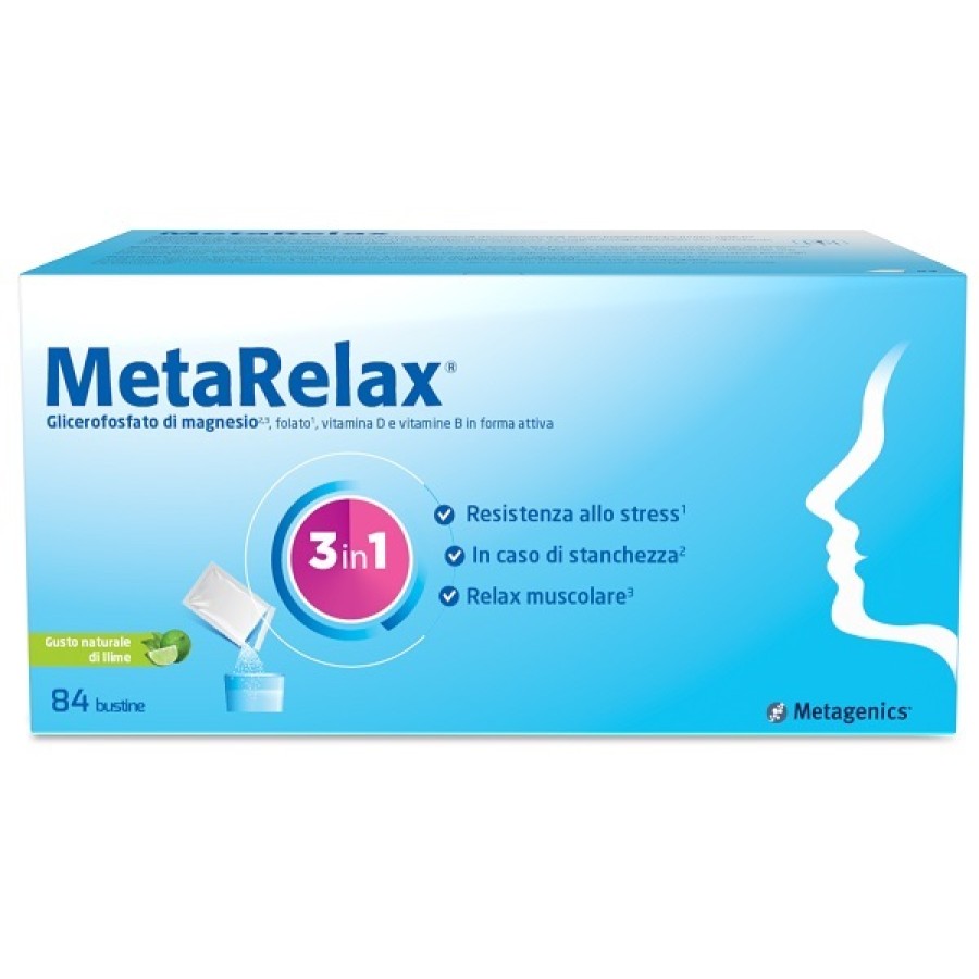 METARELAX NEW 84 BUSTINE