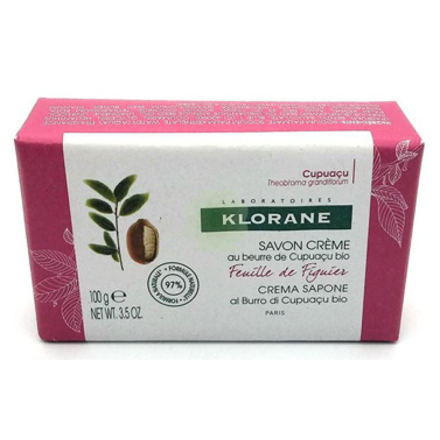 KLORANE CREMA SAPONE FOGLIE DI FICO 100 G KLORANE CREMA SAPONE FOGLIE DI FICO 100 G