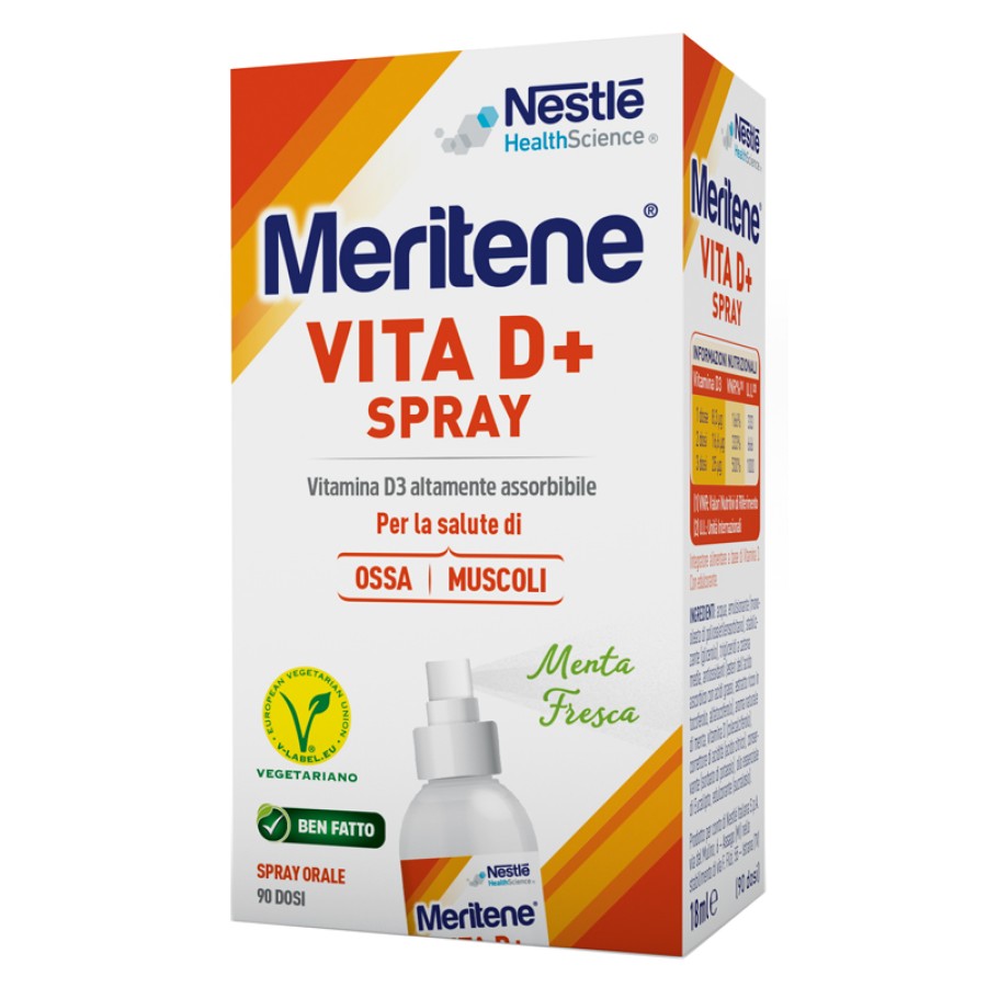MERITENE VITA D+ SPRAY 18 ML