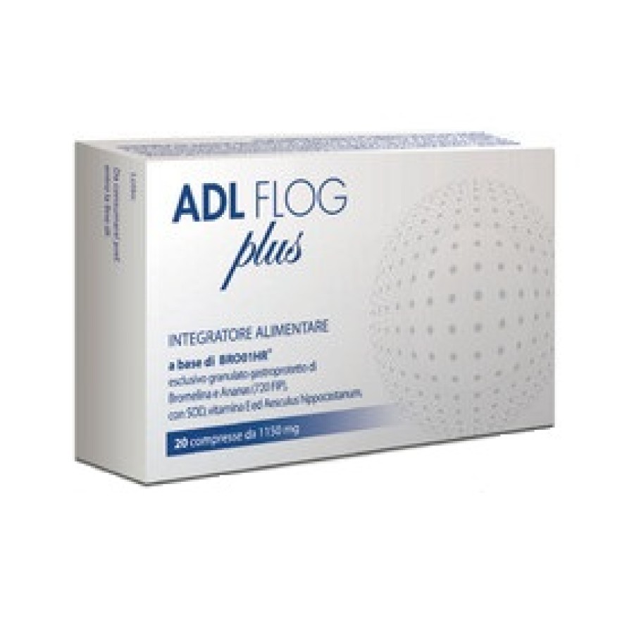 ADL FLOG PLUS 1150 MG 20 COMPRESSE ADL FLOG PLUS 1150 MG 20 COMPRESSE