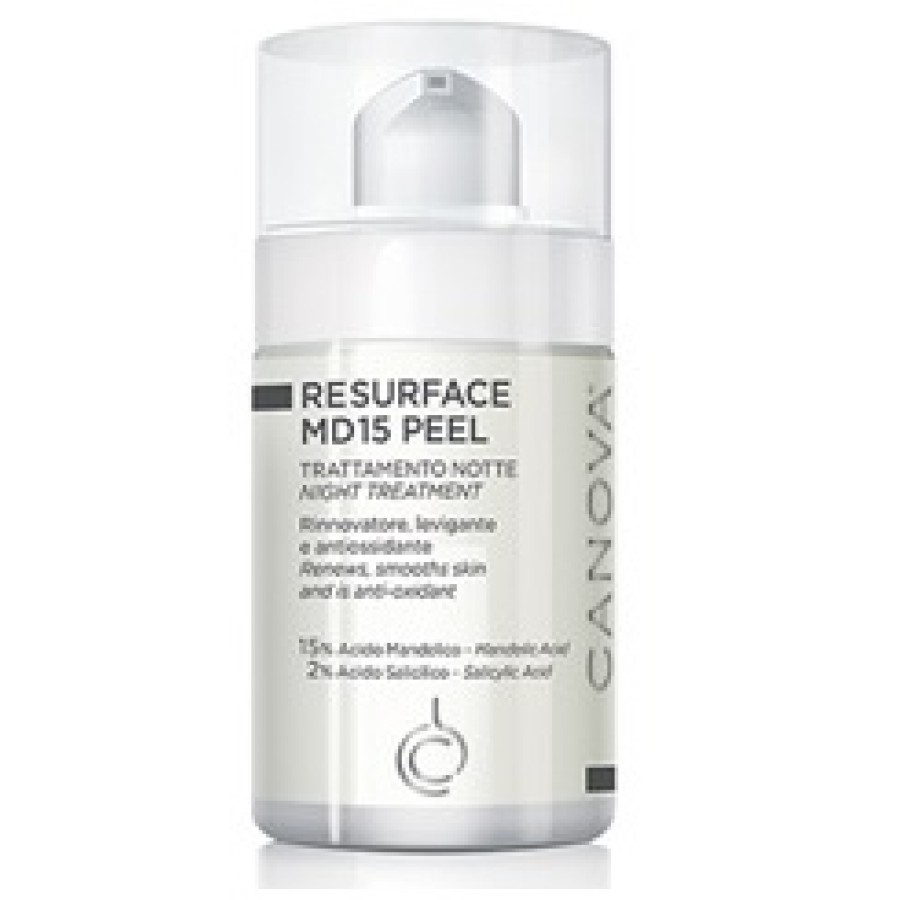 RE-SURFACE MD 15 PEEL CANOVA 30 ML RE-SURFACE MD 15 PEEL CANOVA 30 ML
