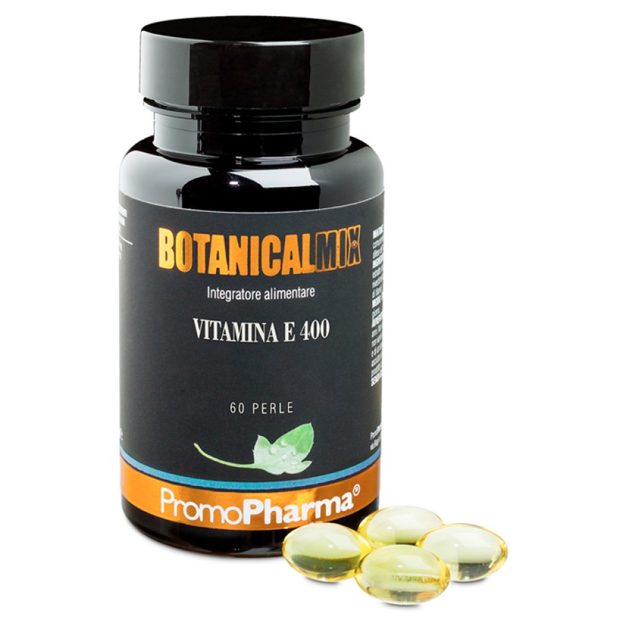 VITAMINA E400 BOTANICAL MIX 60 PERLE VITAMINA E400 BOTANICAL MIX 60 PERLE
