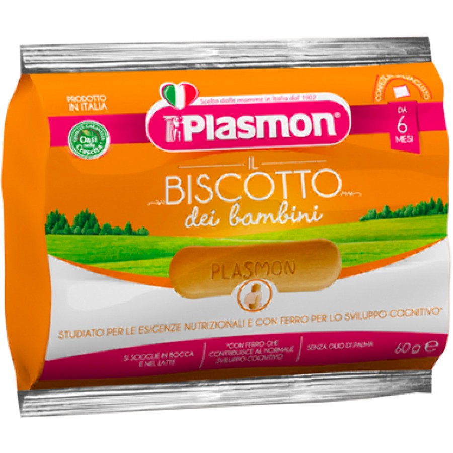 PLASMON BISCOTTO 60 G