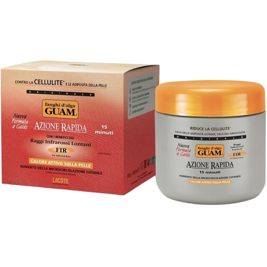 GUAM FIR FANGHI D'ALGA AZIONE RAPIDA 500 G