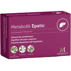 TORNA IN FORMA METABOLIK EPATIC 30 CAPSULE