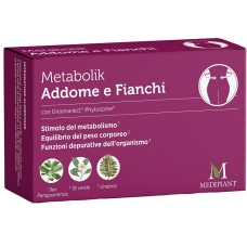 TORNA IN FORMA METABOLIK ADDOME E FIANCHI 30 CAPSULE