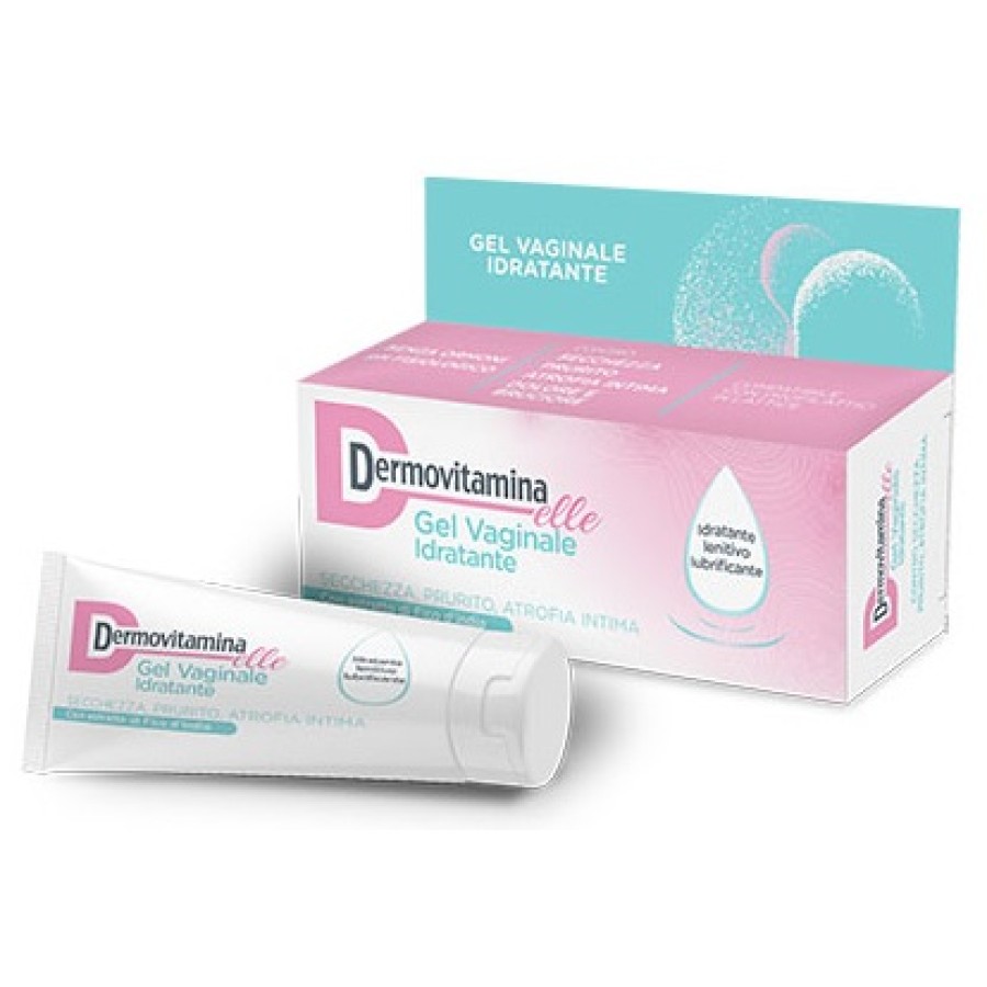 DERMOVITAMINA ELLE GEL VAGINALE IDRATANTE 40 ML DERMOVITAMINA ELLE GEL VAGINALE IDRATANTE 40 ML