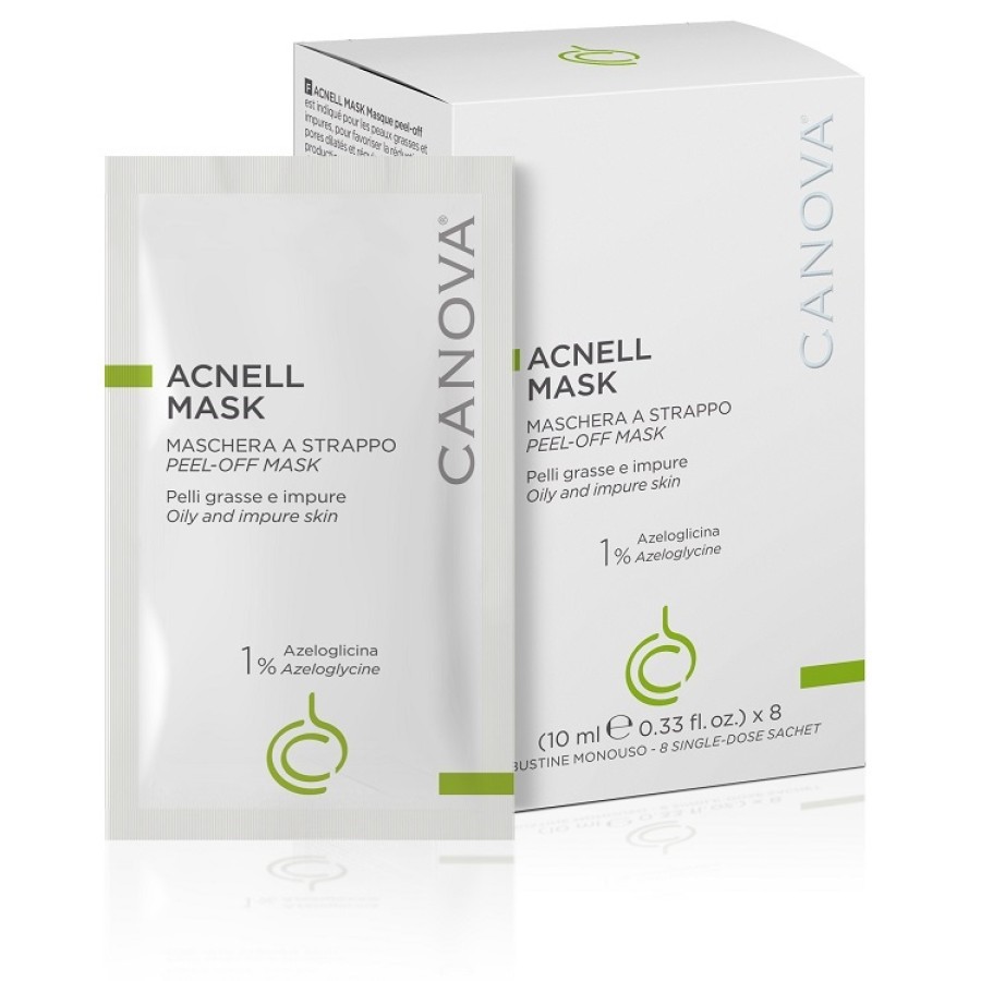 ACNELL MASK CANOVA 8 BUSTE 10 ML ACNELL MASK CANOVA 8 BUSTE 10 ML