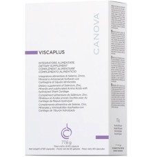 CANOVA VISCAPLUS 60 SOFTGEL NUOVA CONFEZIONE