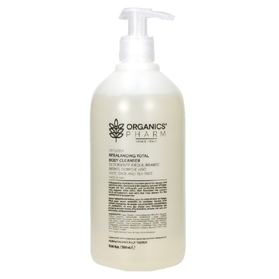 ORGANICS PHARM REBALANCING TOTAL BODY CLEANSER 500 ML