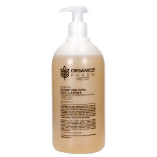 ORGANICS PHARM DETOXIFYING TOTAL BODY CLEANSER 500 ML