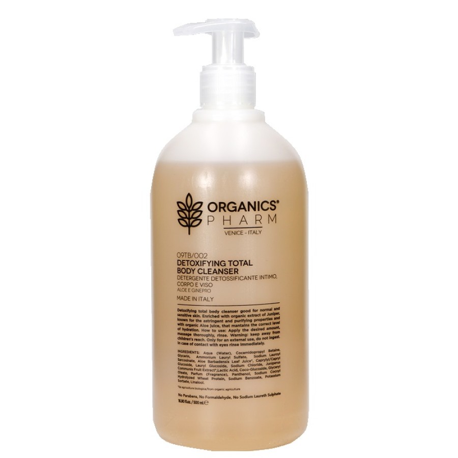 ORGANICS PHARM DETOXIFYING TOTAL BODY CLEANSER 500 ML