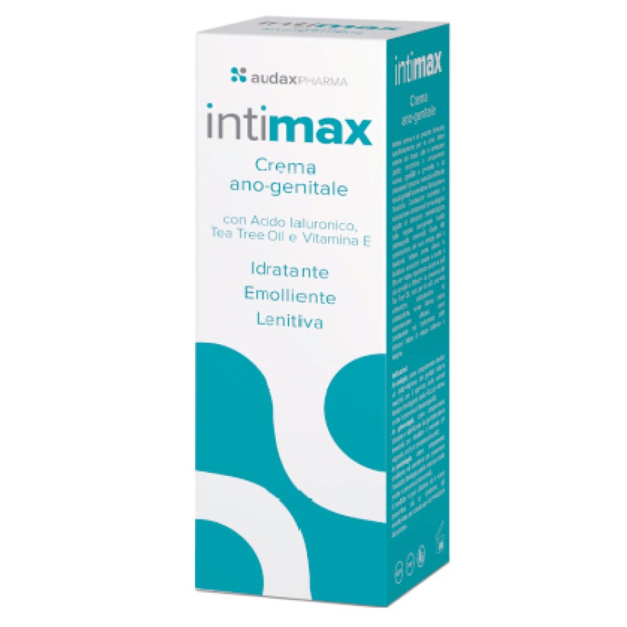 INTIMAX CREMA ANO GENITALE 50 ML INTIMAX CREMA ANO GENITALE 50 ML