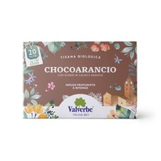 CHOCOTEA CON SCORZA DI SEMI DI CACAO E ARANCIA FRUTTA