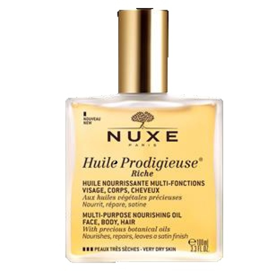 NUXE HUILE PRODIGIEUSE OLIO SECCO RICCO 100 ML