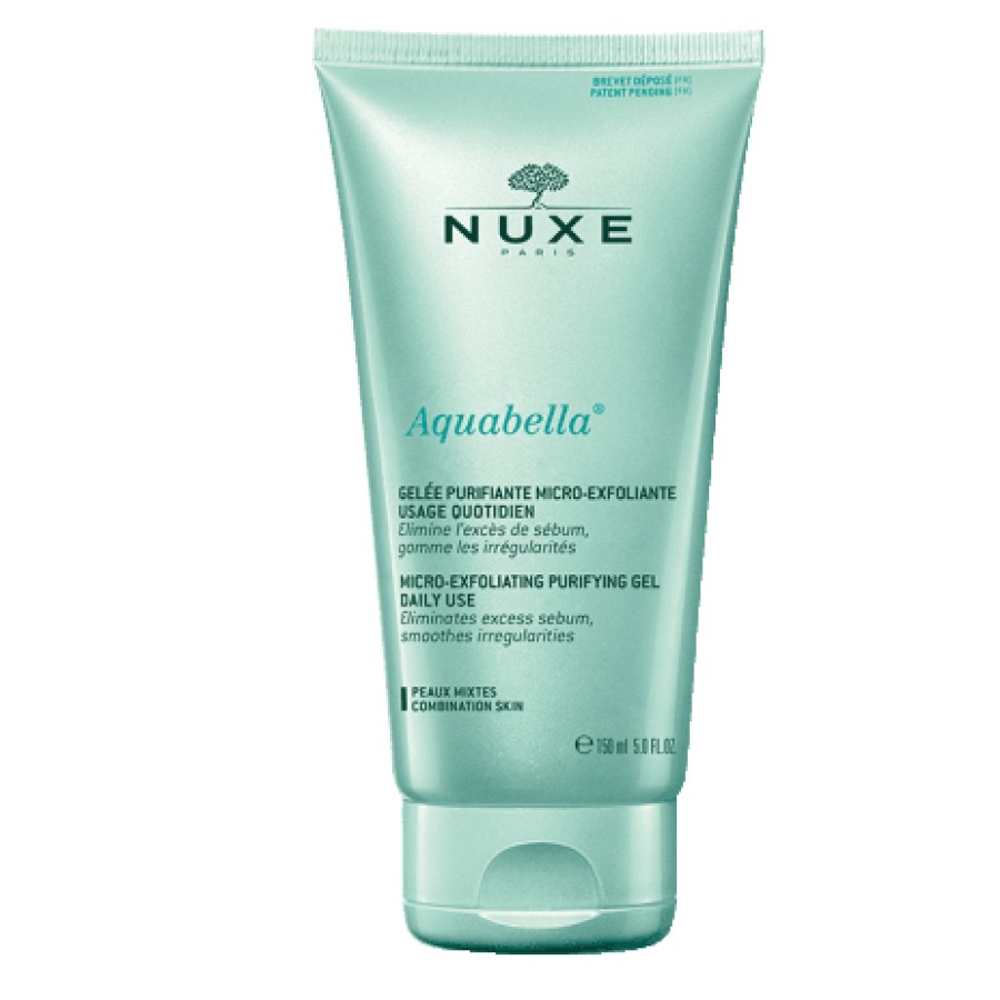 NUXE AQUABELLA GEL PURIFICANTE MICROESFOLIANTE 150 ML NUXE AQUABELLA GEL PURIFICANTE MICROESFOLIANTE 150 ML