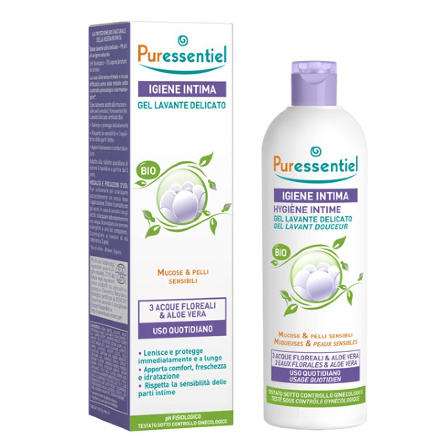 PURESSENTIEL GEL IGIENE INTIMA LAVANTE DELICATO 500 ML PURESSENTIEL GEL IGIENE INTIMA LAVANTE DELICATO 500 ML