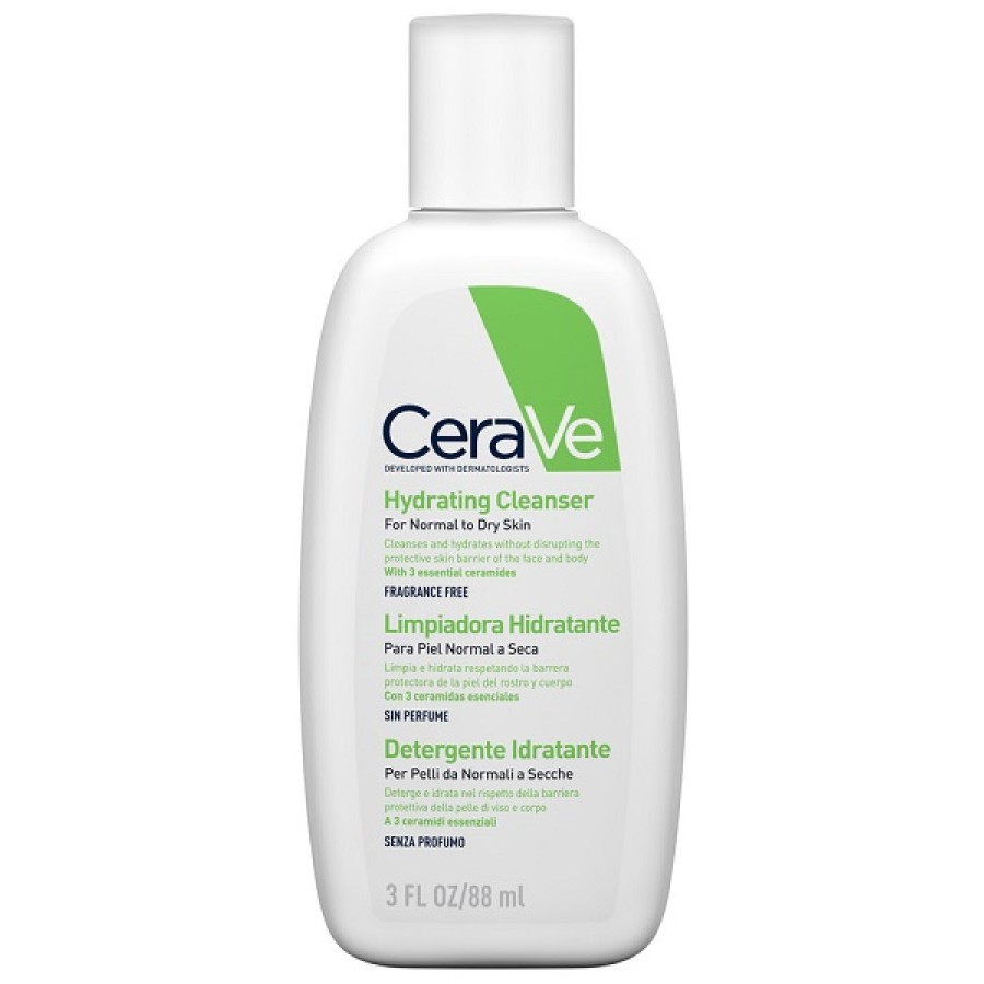 CERAVE DETERGENTE IDRATANTE 88 ML CERAVE DETERGENTE IDRATANTE 88 ML