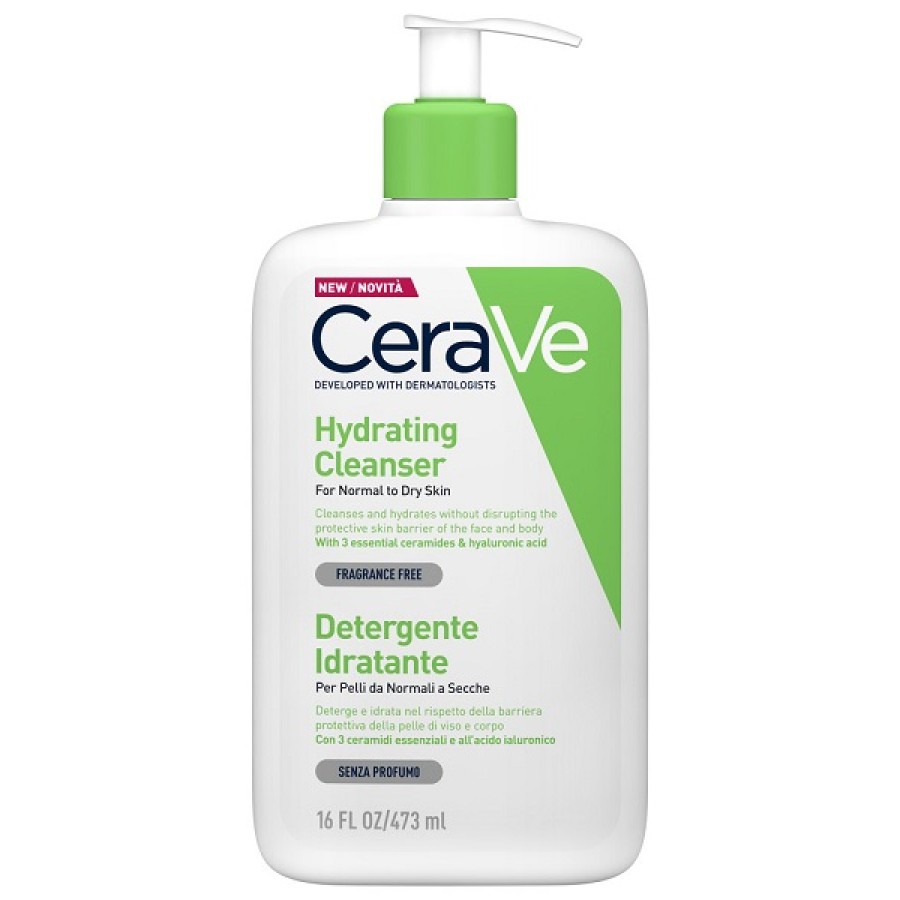 CERAVE DETERGENTE IDRATANTE 473 ML CERAVE DETERGENTE IDRATANTE 473 ML