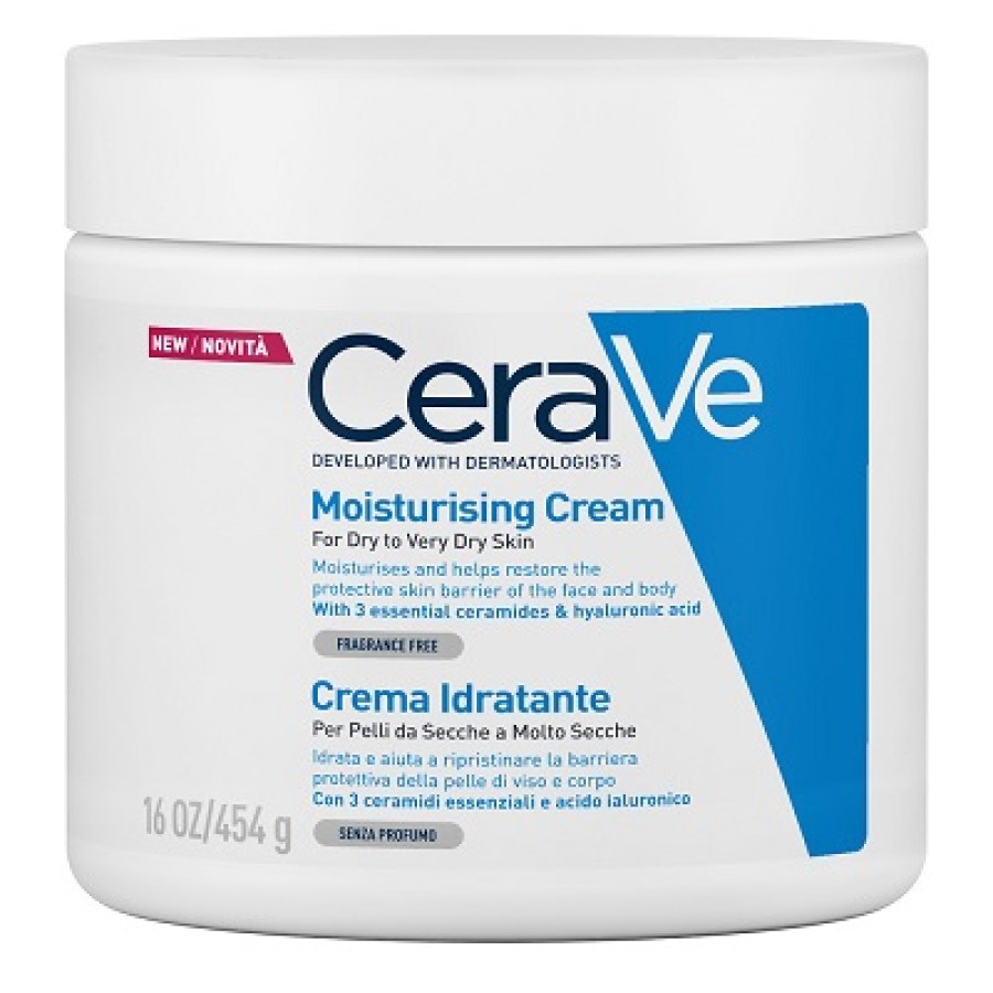 CERAVE CREMA IDRATANTE 454 G CERAVE CREMA IDRATANTE 454 G