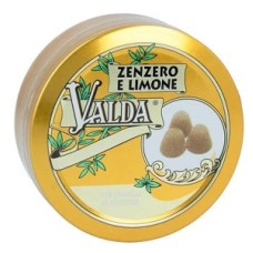 VALDA ZENZERO LIMONE CON ZUCCHERO