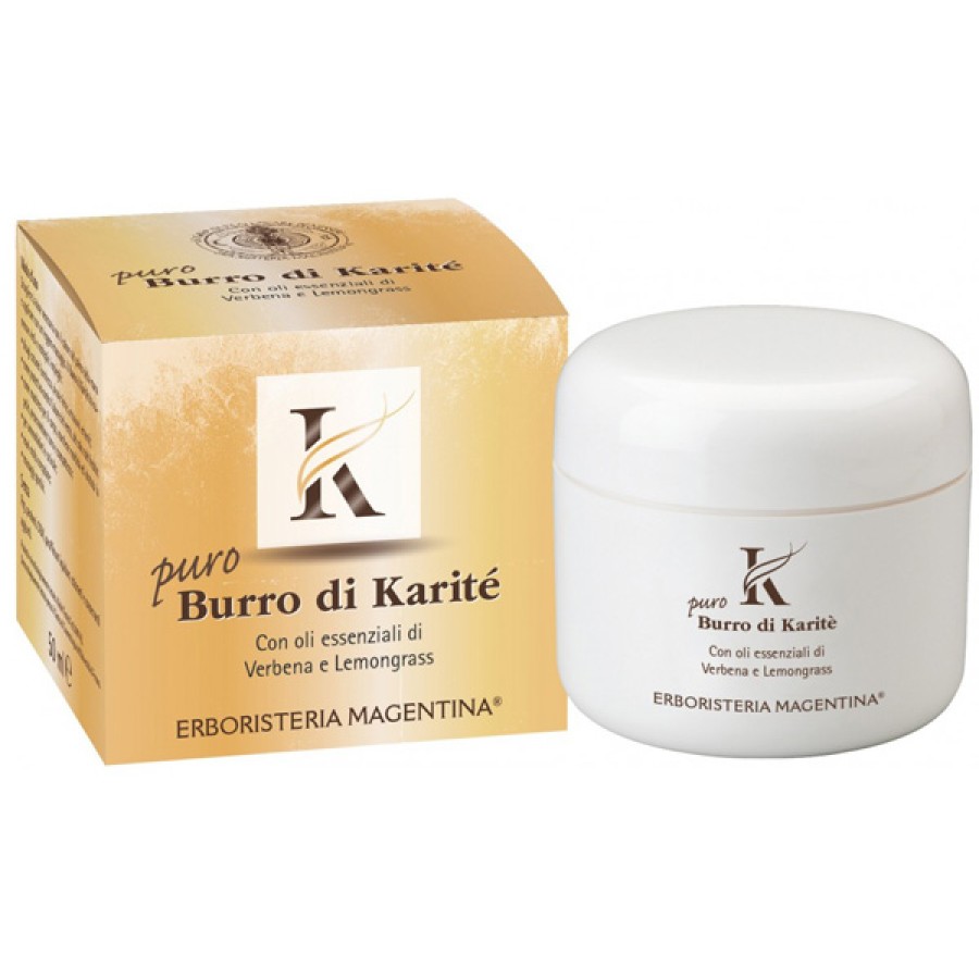 KARITE' BURRO PURO OLI ESSENZIALI 50 ML KARITE' BURRO PURO OLI ESSENZIALI 50 ML