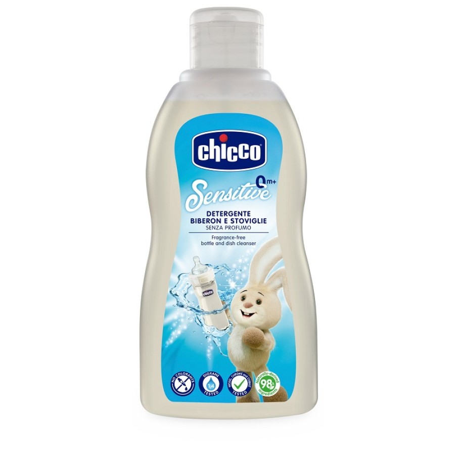 CHICCO DETERGI STOVIGLIE 300 ML CHICCO DETERGI STOVIGLIE 300 ML