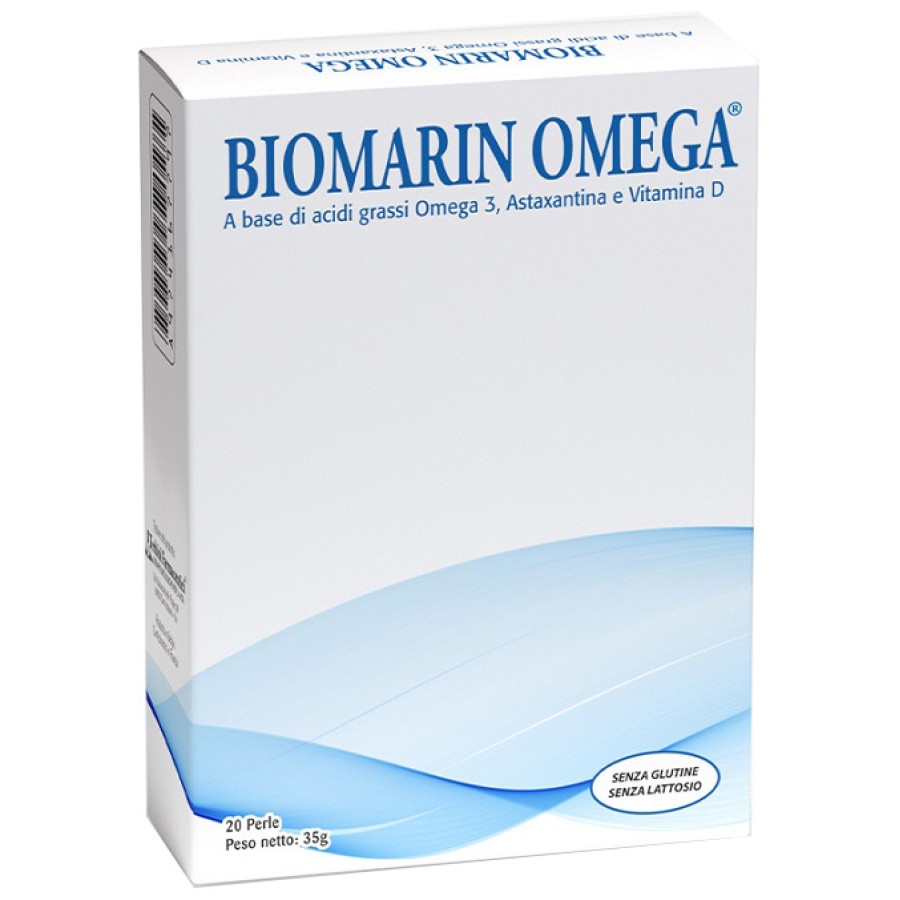 BIOMARIN OMEGA 20 CAPSULE MOLLI