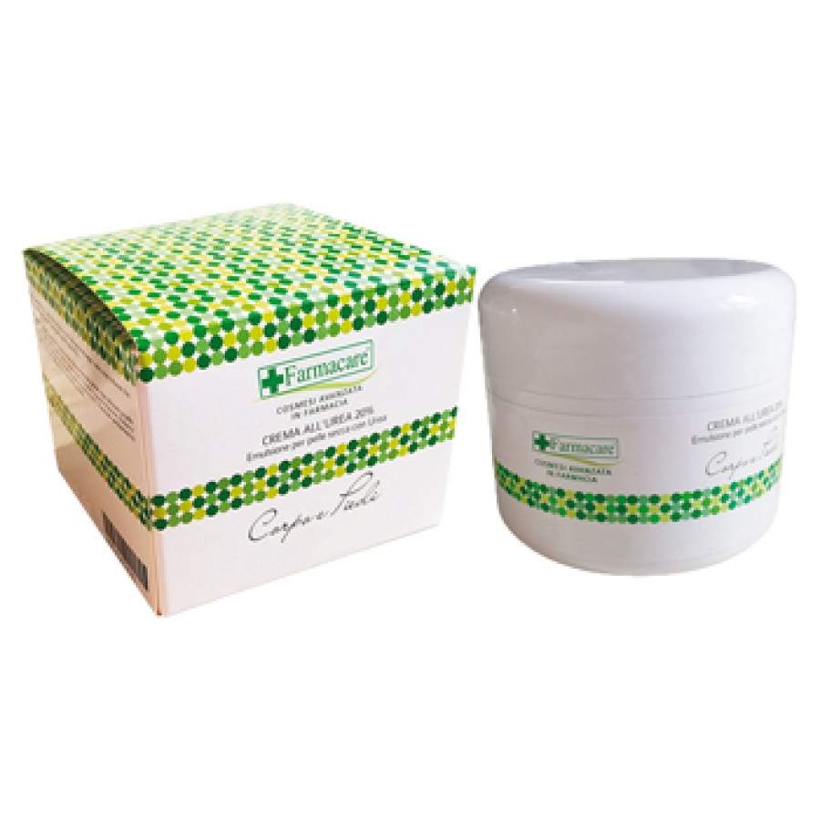 FARMACARE CREMA ALL'UREA 20% 100 ML FARMACARE CREMA ALL'UREA 20% 100 ML