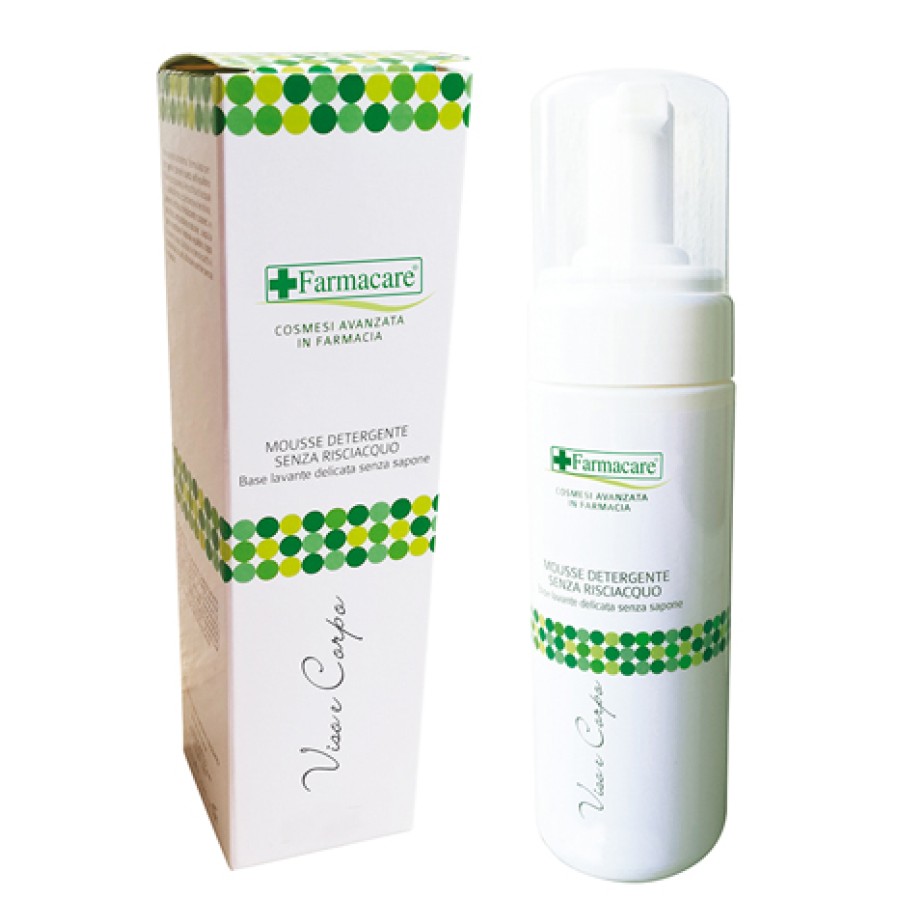 FARMACARE MOUSSE DETERGENTE SENZA RISCIACQUO 125 ML FARMACARE MOUSSE DETERGENTE SENZA RISCIACQUO 125 ML