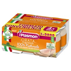 PLASMON ORATA CON PATATE 4 X 80 G