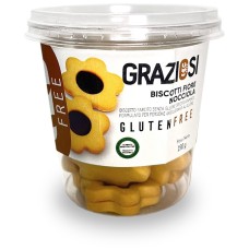 FIORE CON CREMA DI NOCCIOLA BISCOTTO 190 G