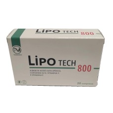 LIPOTECH 800 20 COMPRESSE
