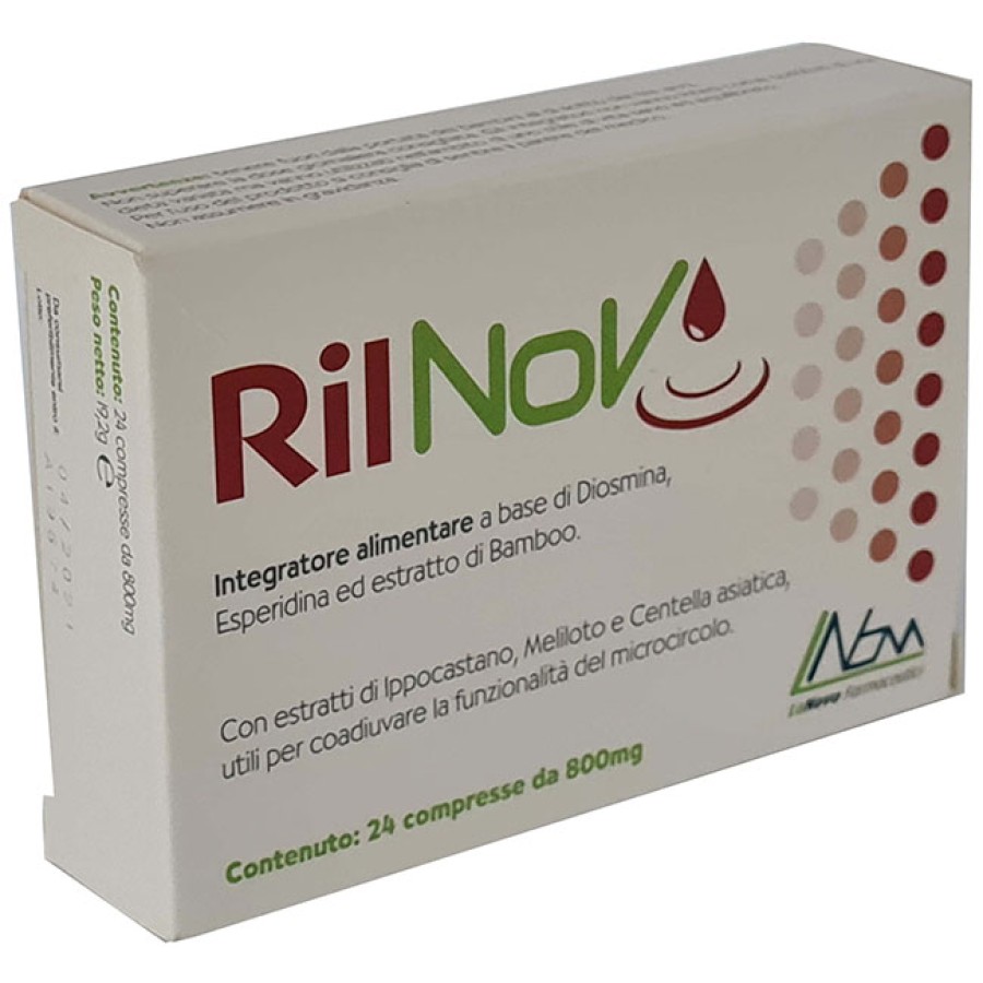 RILNOV 24 COMPRESSE 800 MG RILNOV 24 COMPRESSE 800 MG