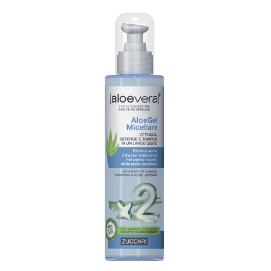 ALOEVERA2 ALOEGEL MICELLARE 200 ML