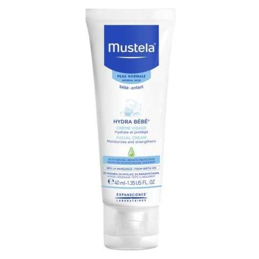 MUSTELA HYDRA BEBE' CREMA VISO 24H 40 ML