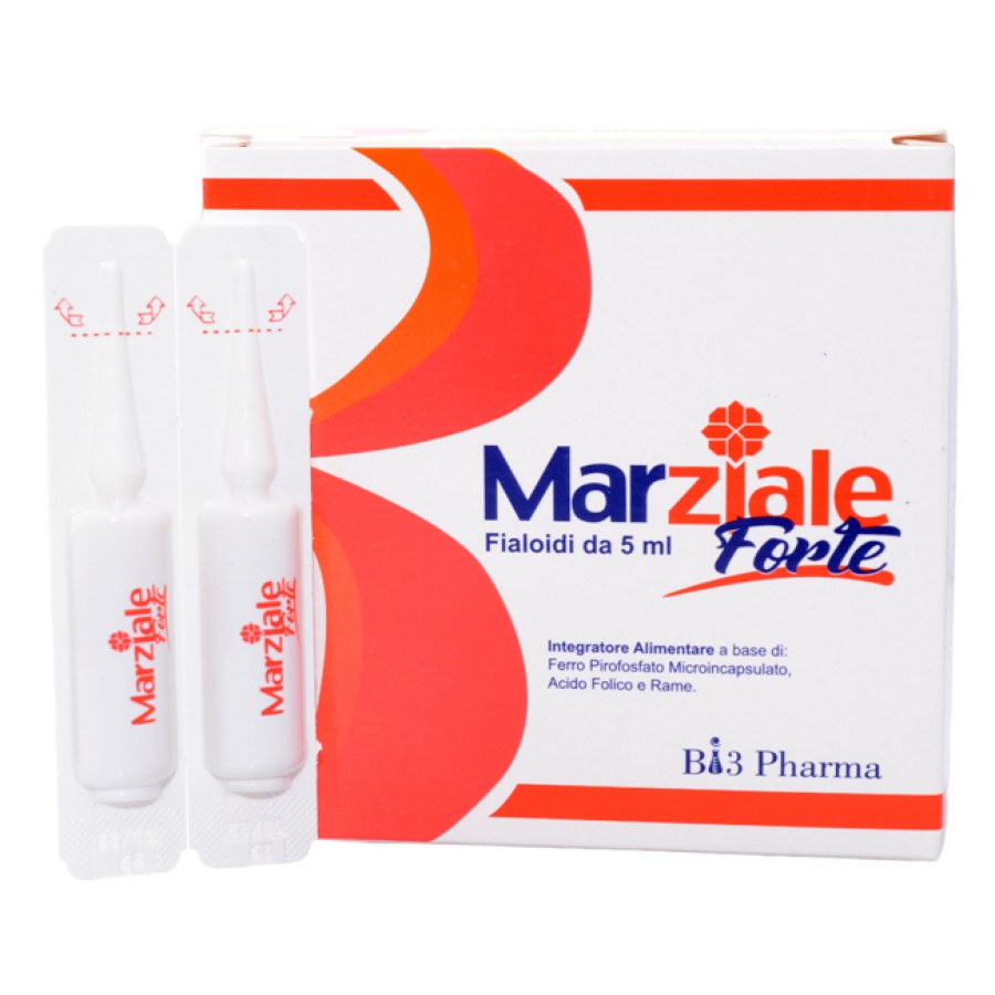 MARZIALE FORTE 20 FIALOIDI 5 ML MARZIALE FORTE 20 FIALOIDI 5 ML