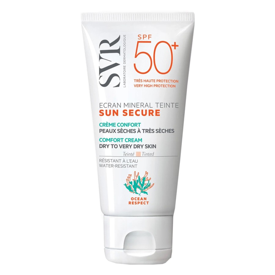 SUN SECURE ECR MI CREMA VISO 50 ML