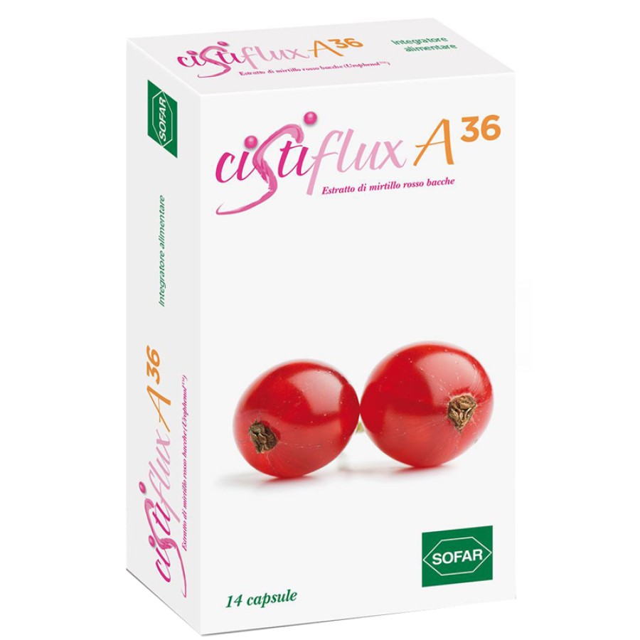 CISTIFLUX A 36 14 CAPSULE CISTIFLUX A 36 14 CAPSULE